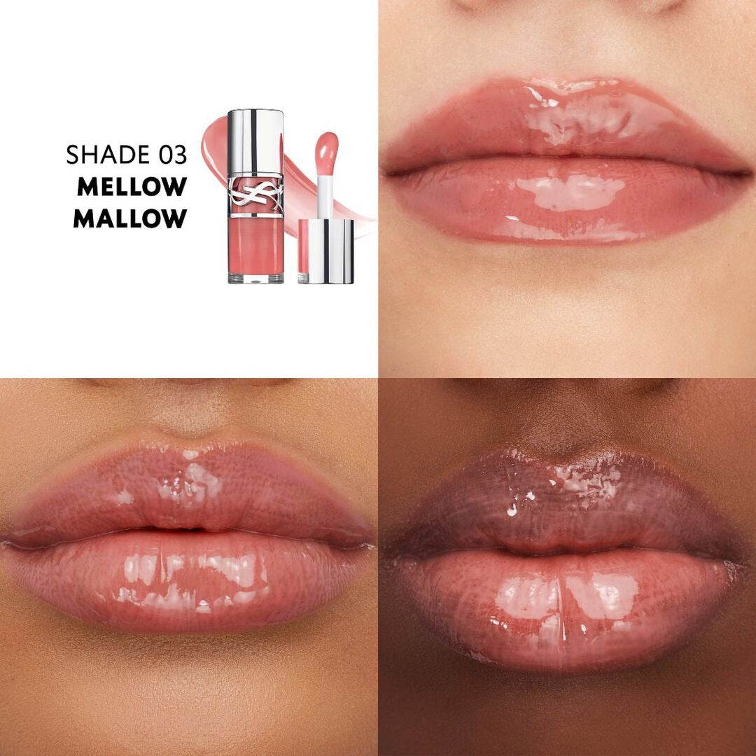 Dầu Dưỡng Môi YSL Loveshine Plumping Lip Oil Gloss #3 Mellow Mallow