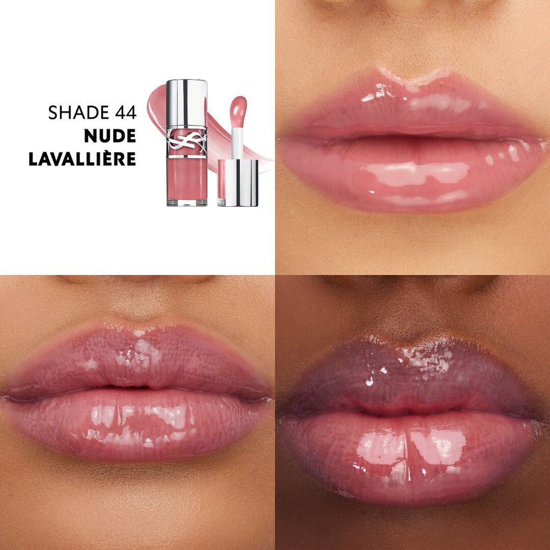 Dầu Dưỡng Môi YSL Loveshine Plumping Lip Oil Gloss #44 Nude Lavallière
