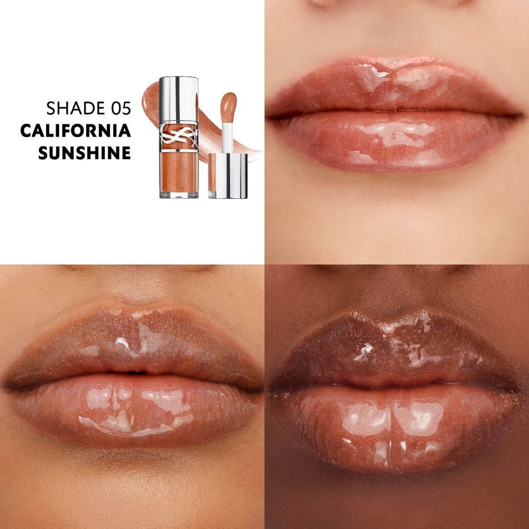 Dầu Dưỡng Môi YSL Loveshine Plumping Lip Oil Gloss #5 California Sunshine