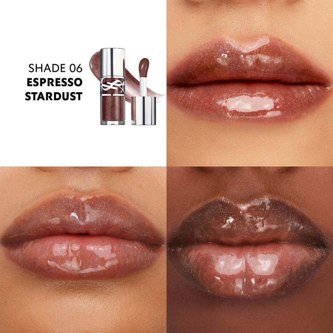 Dầu Dưỡng Môi YSL Loveshine Plumping Lip Oil Gloss #6 Espresso Stardust
