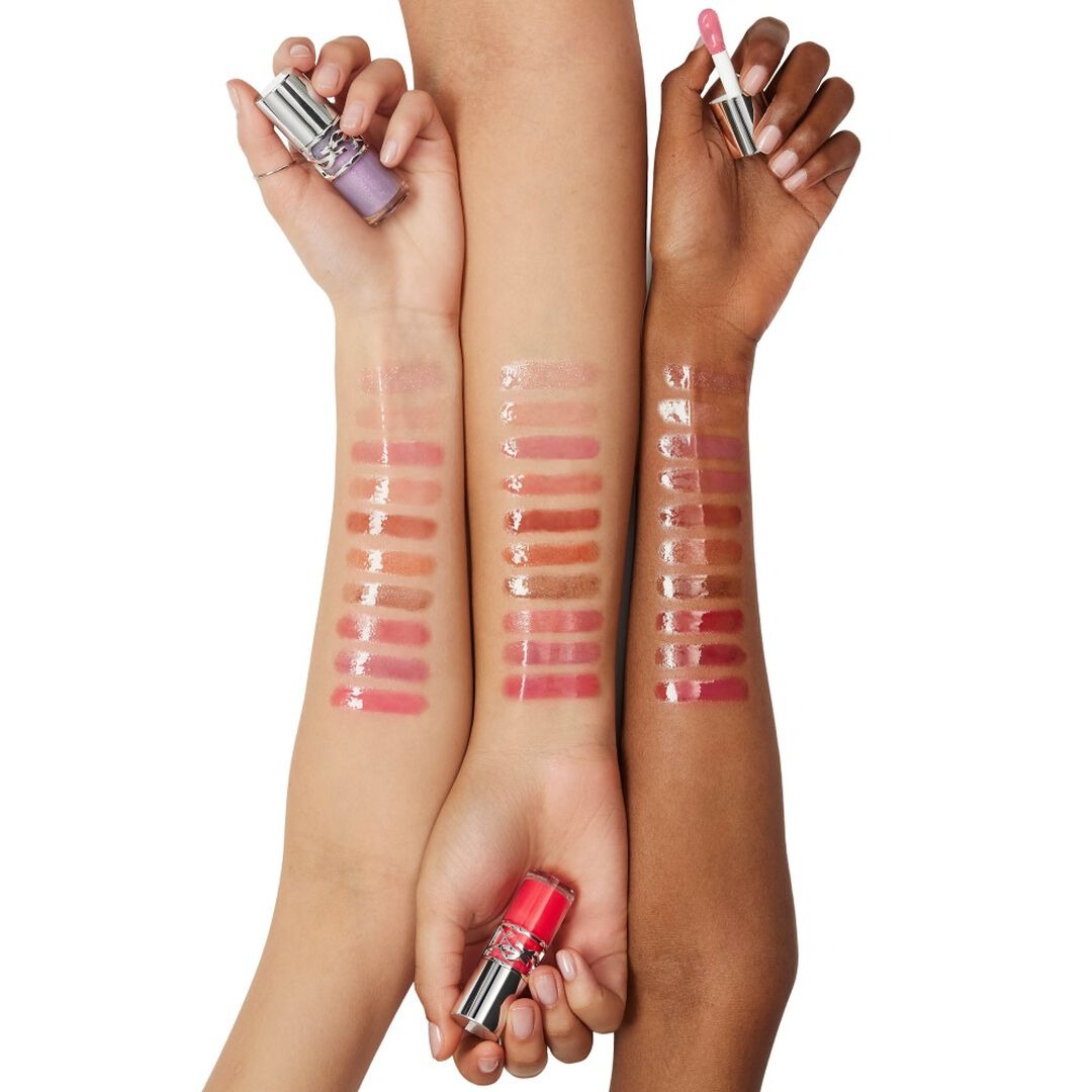 Dầu Dưỡng Môi YSL Loveshine Plumping Lip Oil Gloss #6 Espresso Stardust