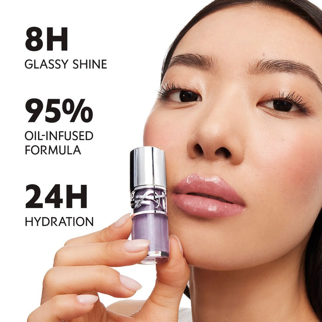 Dầu Dưỡng Môi YSL Loveshine Plumping Lip Oil Gloss #6 Espresso Stardust