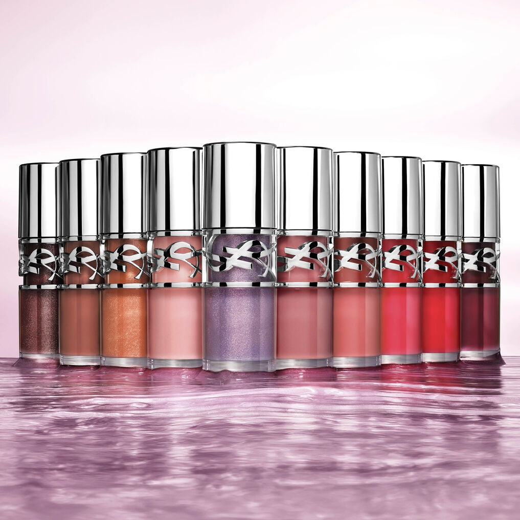 Dầu Dưỡng Môi YSL Loveshine Plumping Lip Oil Gloss #7 Strawberry Star-Kallos
