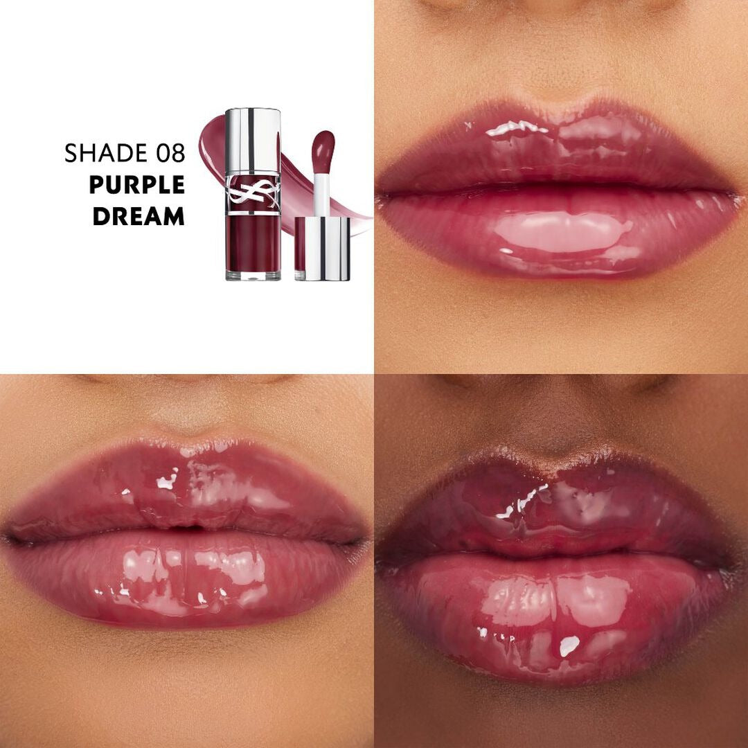 Dầu Dưỡng Môi YSL Loveshine Plumping Lip Oil Gloss #8 Purple Dream