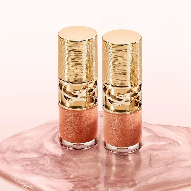 Dầu Dưỡng Môi YSL Loveshine Plumping Lip Oil Gloss Limited #12 Honey Moon-Kallos