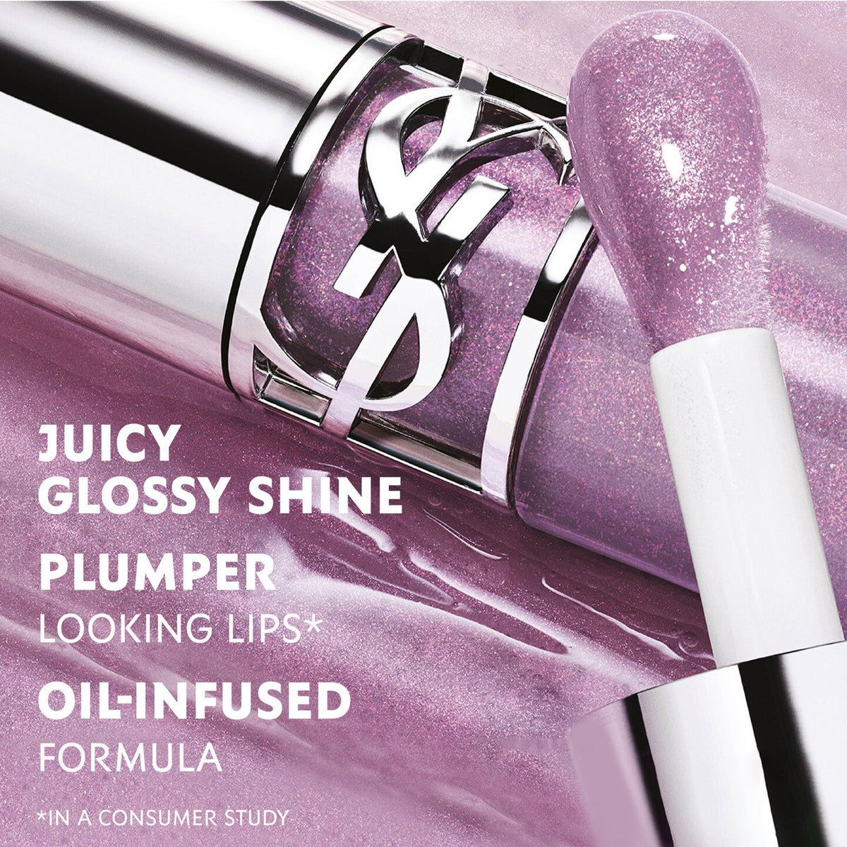 Dầu Dưỡng Môi YSL Loveshine Plumping Lip Oil Gloss Limited #12 Honey Moon