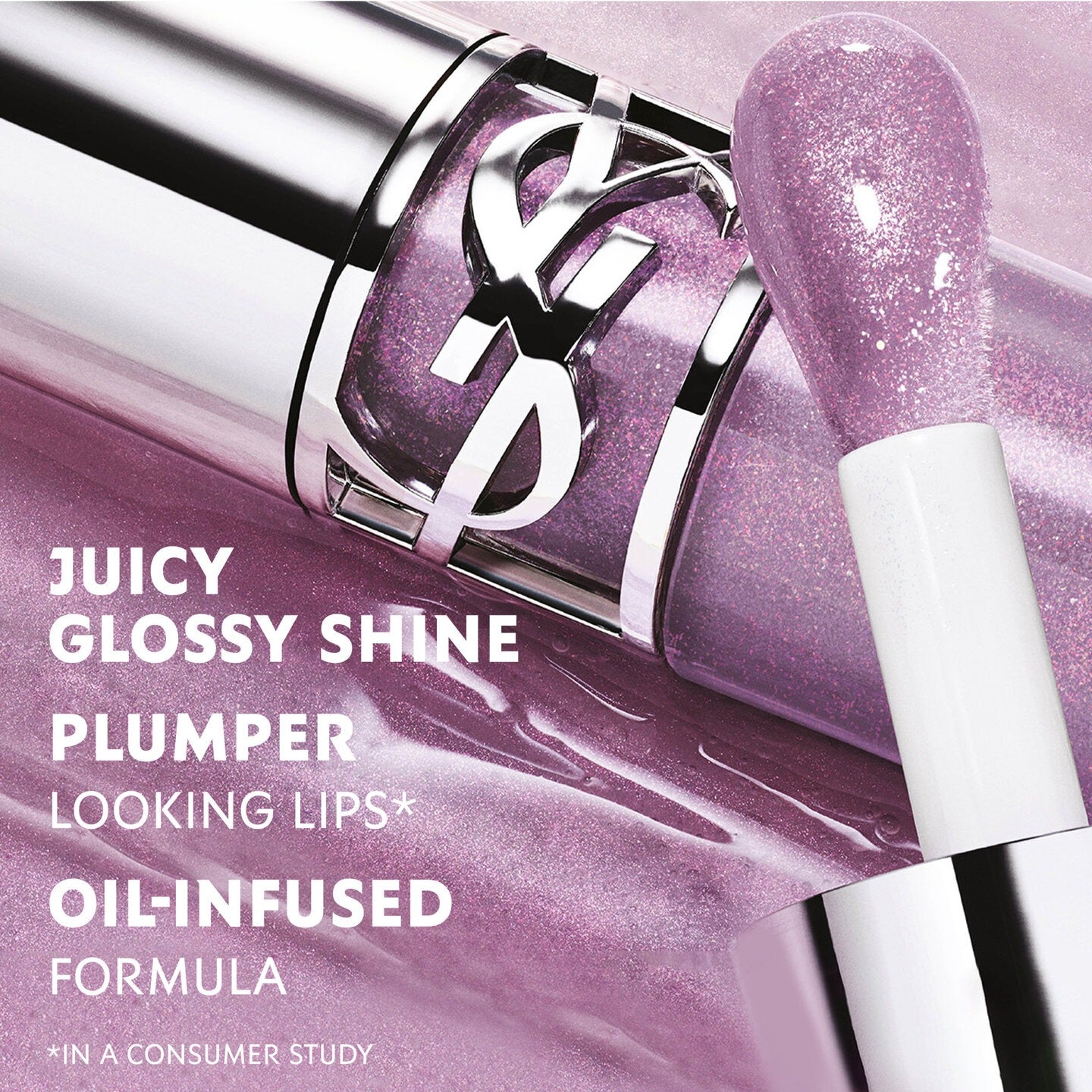 Dầu Dưỡng Môi YSL Loveshine Plumping Lip Oil Gloss Limited #12 Honey Moon-Kallos