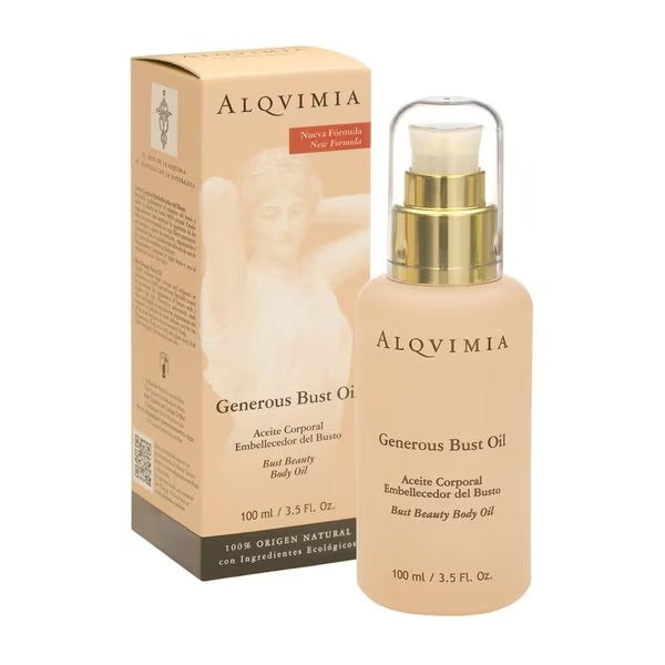 Dầu Dưỡng Săn Chắc Ngực ALQVIMIA Generous Bust Oil