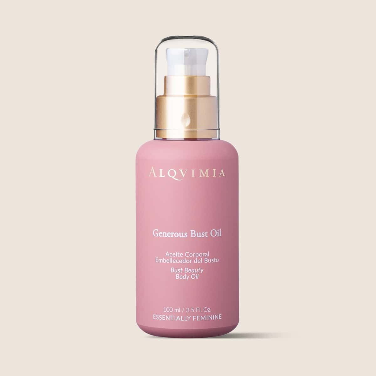 Dầu Dưỡng Săn Chắc Ngực ALQVIMIA Generous Bust Oil