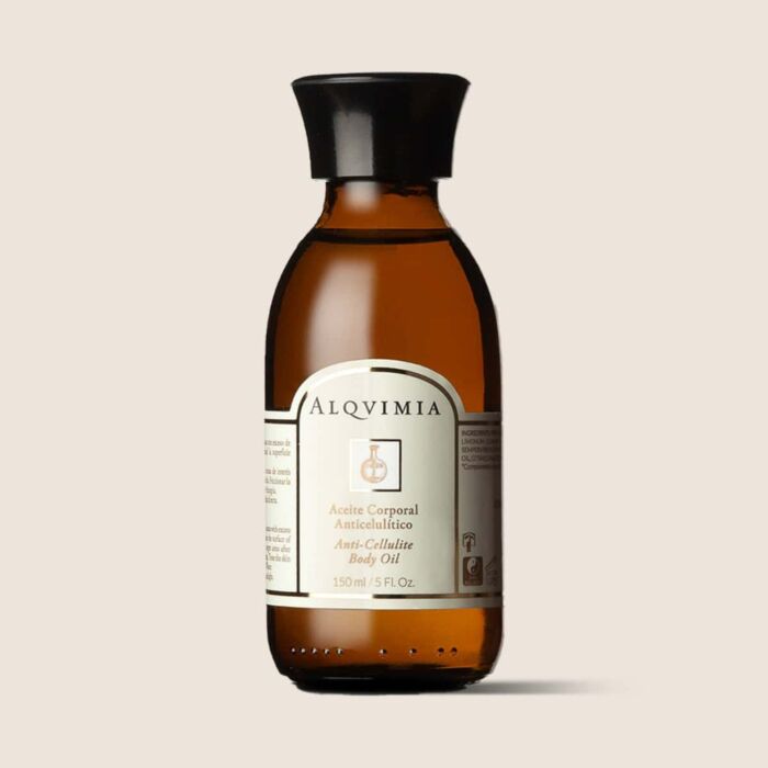Dầu Dưỡng Thể ALQVIMIA Anti-Cellulite Body Oil 
