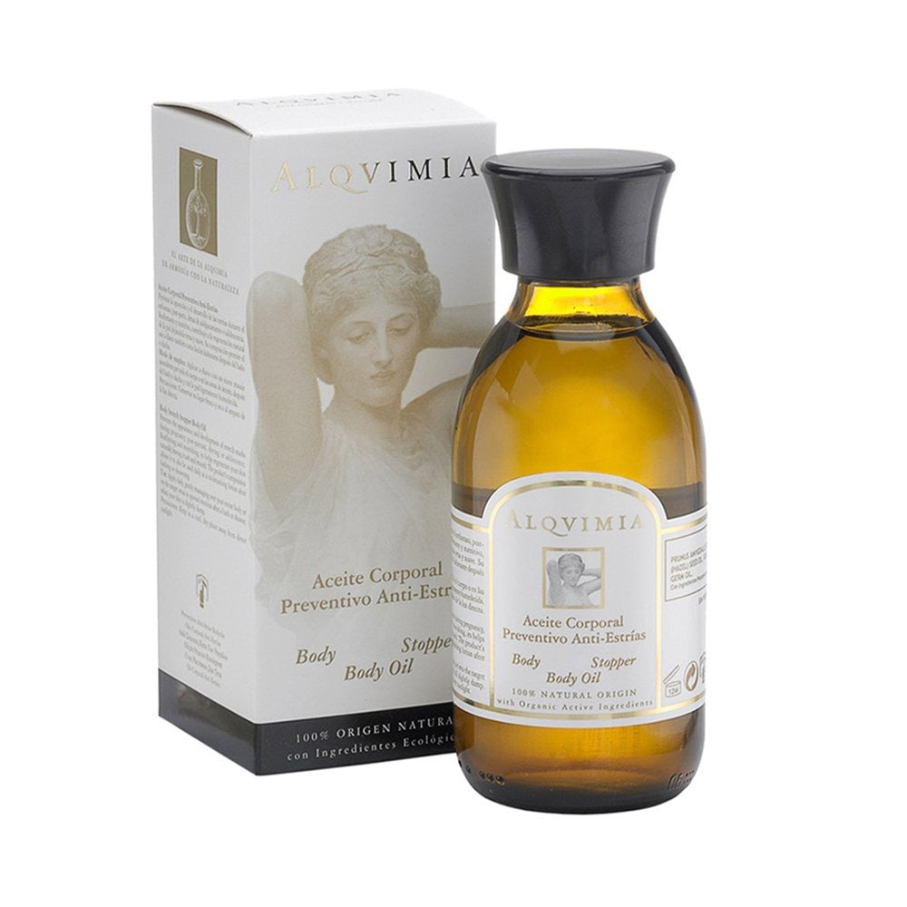 Dầu Dưỡng Thể ALQVIMIA Body Stretch Stopper Body Oil-Kallos
