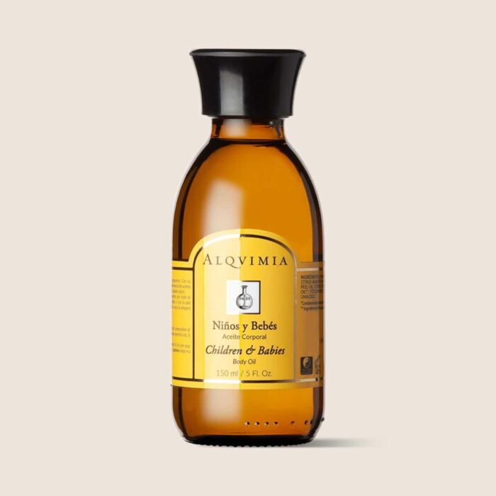Dầu Dưỡng Thể ALQVIMIA Children & Babies Body Oil #150 mL-Kallos