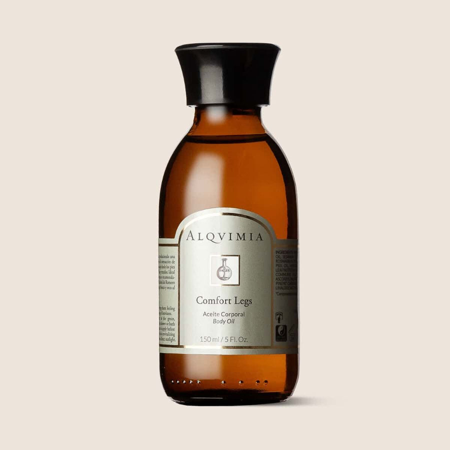Dầu Dưỡng Thể ALQVIMIA Comfort Legs Body Oil #150 mL-Kallos