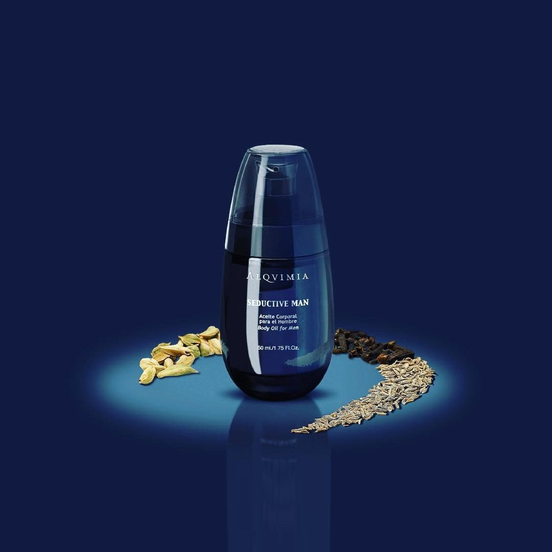 Dầu Dưỡng Thể ALQVIMIA Seductive Man Body Oil