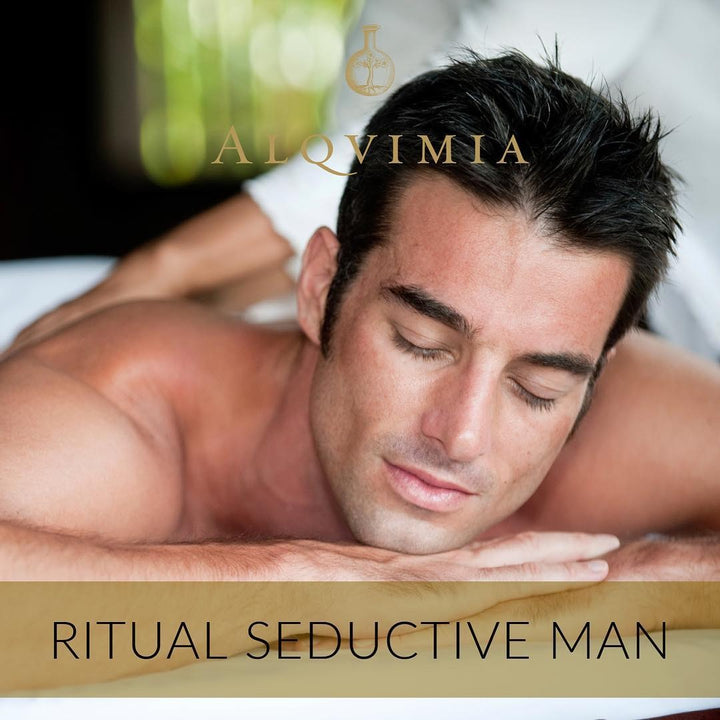 Dầu Dưỡng Thể ALQVIMIA Seductive Man Body Oil-Kallos