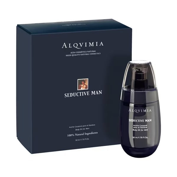 Dầu Dưỡng Thể ALQVIMIA Seductive Man Body Oil-Kallos