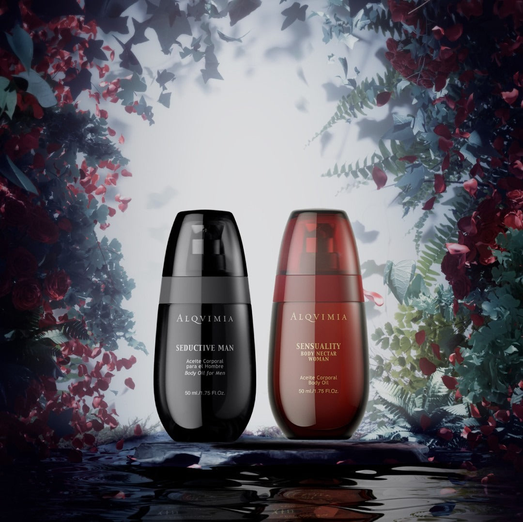 Dầu Dưỡng Thể ALQVIMIA Seductive Man Body Oil