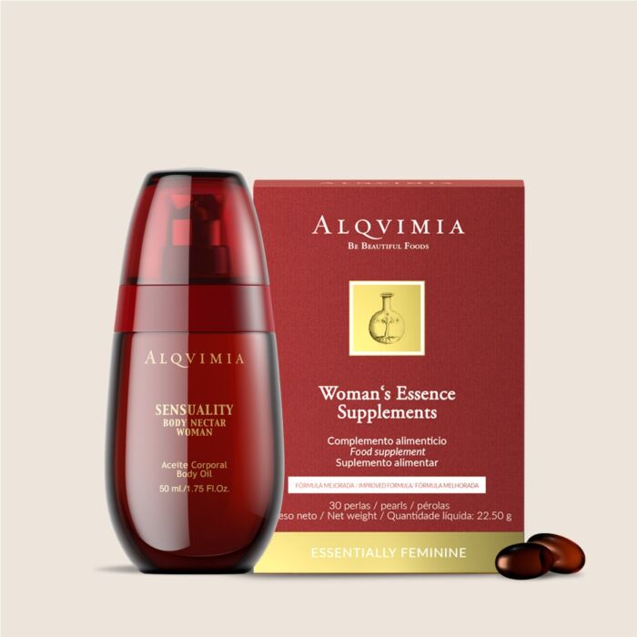 Dầu Dưỡng Thể ALQVIMIA Sensuality Body Nectar Body Oil #50 mL-Kallos
