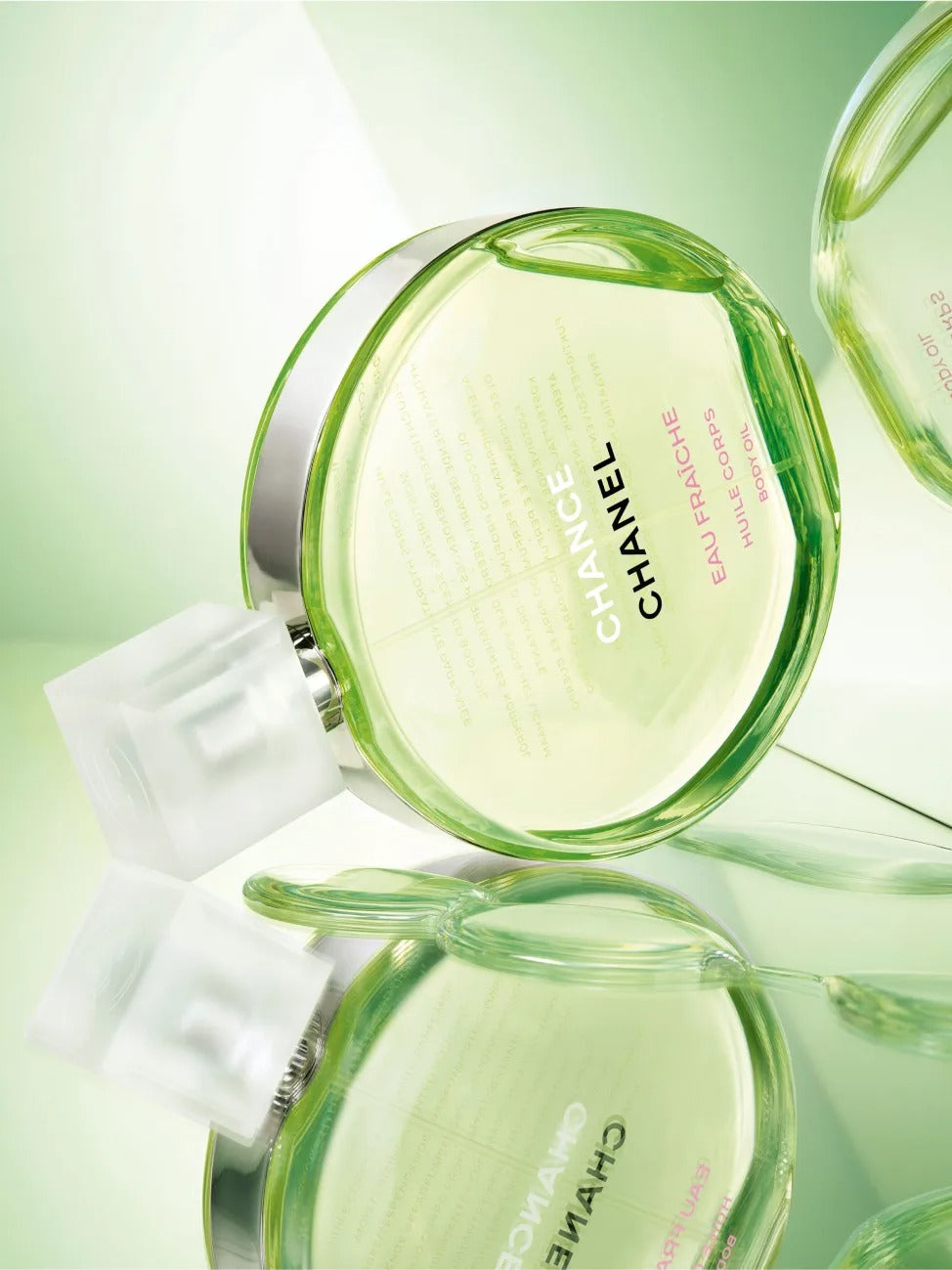 Dầu Dưỡng Thể CHANEL Chance Eau Fraîche Hair & Body Oil-Kallos