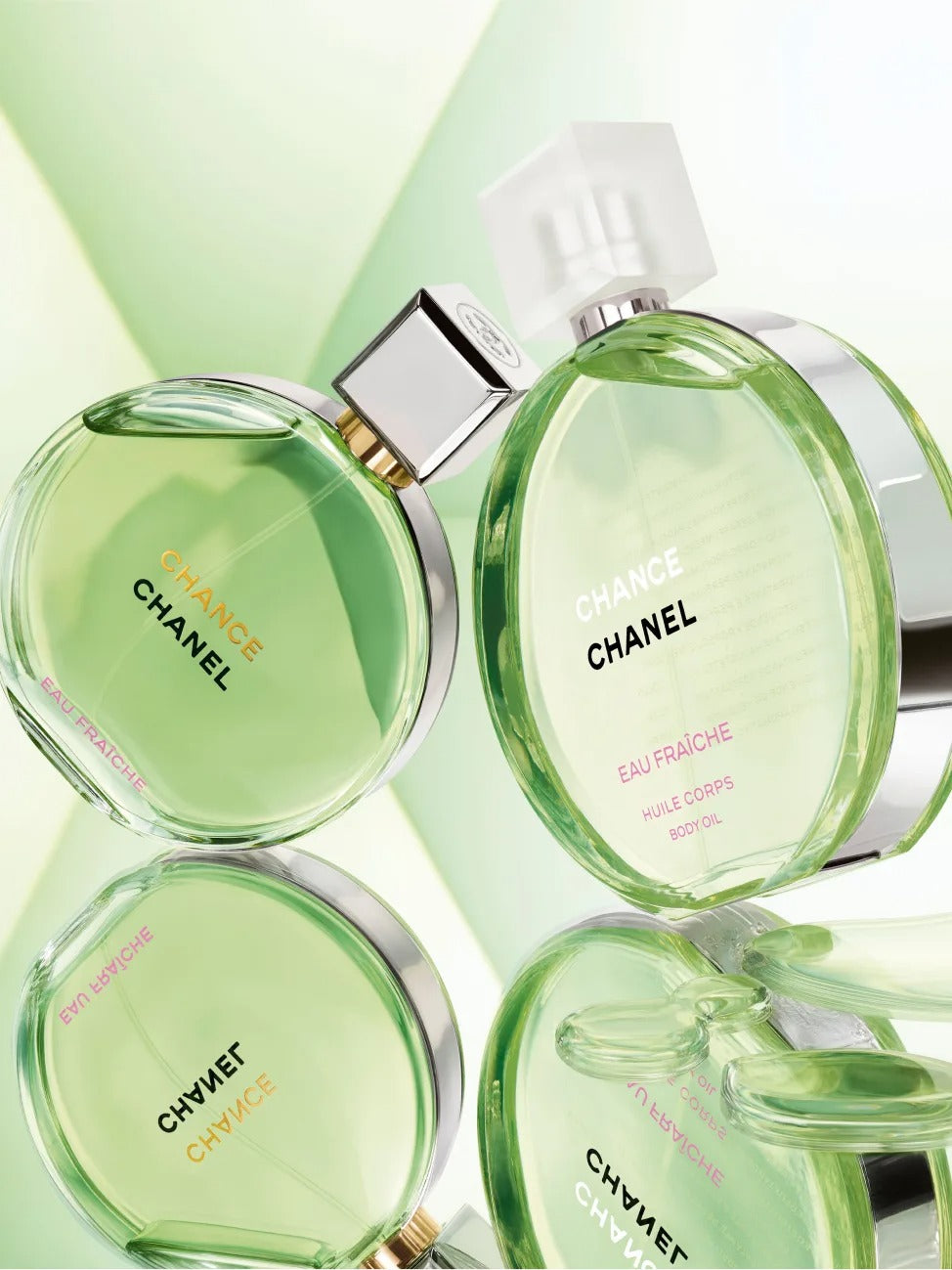 Dầu Dưỡng Thể CHANEL Chance Eau Fraîche Hair & Body Oil