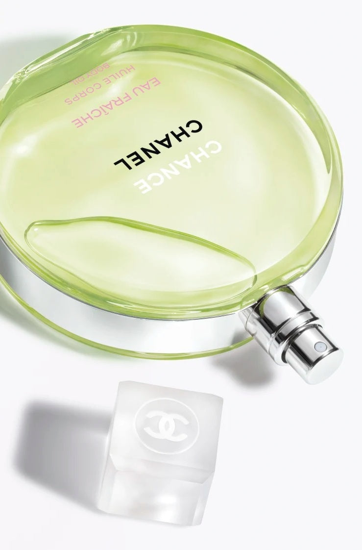 Dầu Dưỡng Thể CHANEL Chance Eau Fraîche Hair & Body Oil-Kallos
