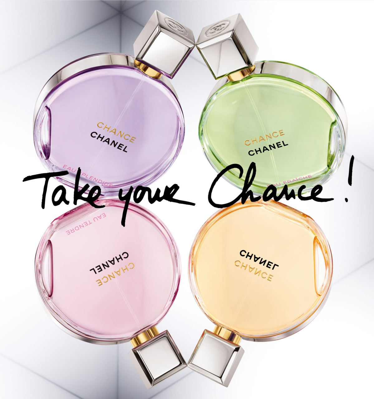 Dầu Dưỡng Thể CHANEL Chance Eau Splendide Hair & Body Oil