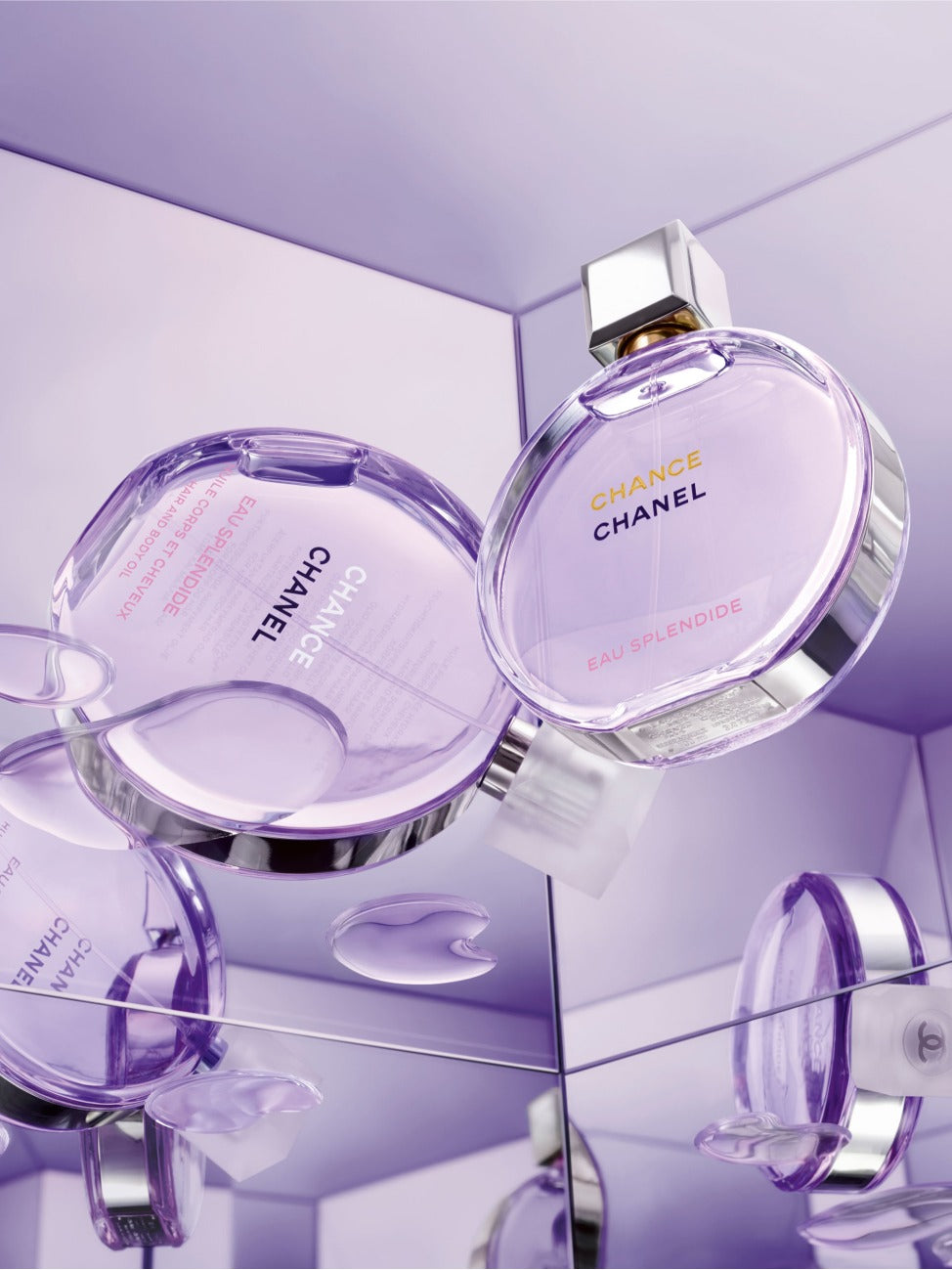 Dầu Dưỡng Thể CHANEL Chance Eau Splendide Hair & Body Oil