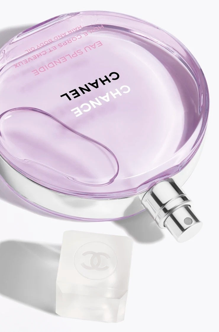 Dầu Dưỡng Thể CHANEL Chance Eau Splendide Hair & Body Oil