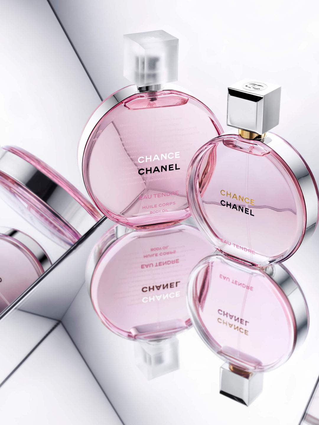 Dầu Dưỡng Thể CHANEL Chance Eau Tendre Moisturising Scented Body Oil