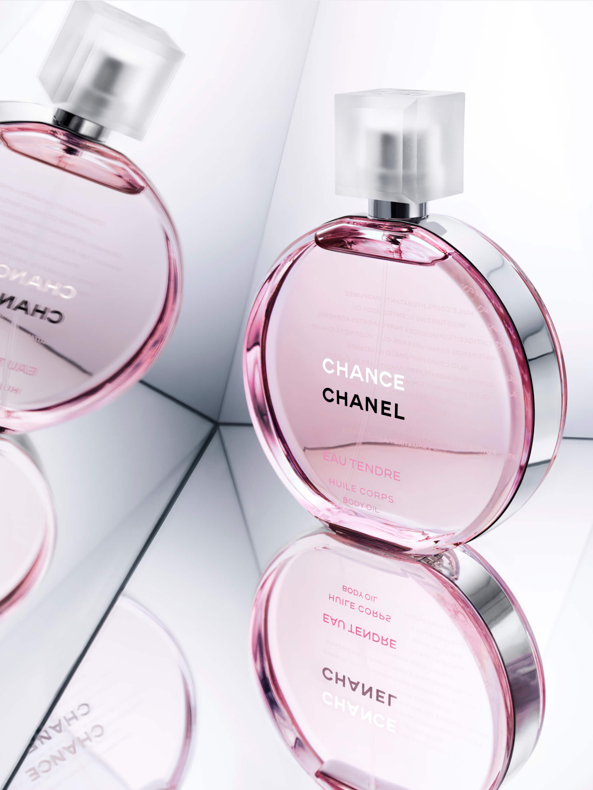 Dầu Dưỡng Thể CHANEL Chance Eau Tendre Moisturising Scented Body Oil-Kallos