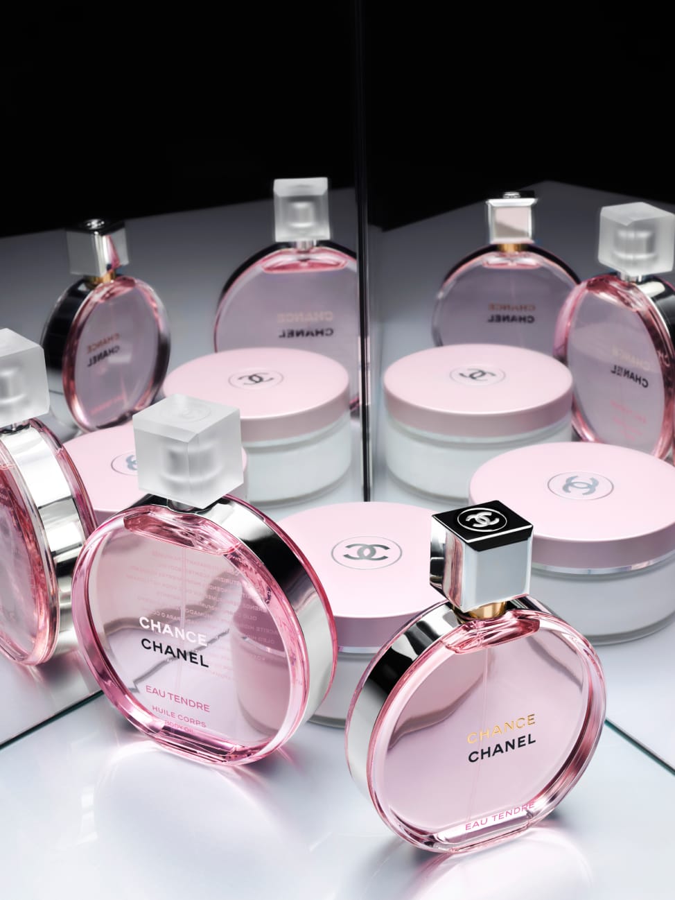 Dầu Dưỡng Thể CHANEL Chance Eau Tendre Moisturising Scented Body Oil