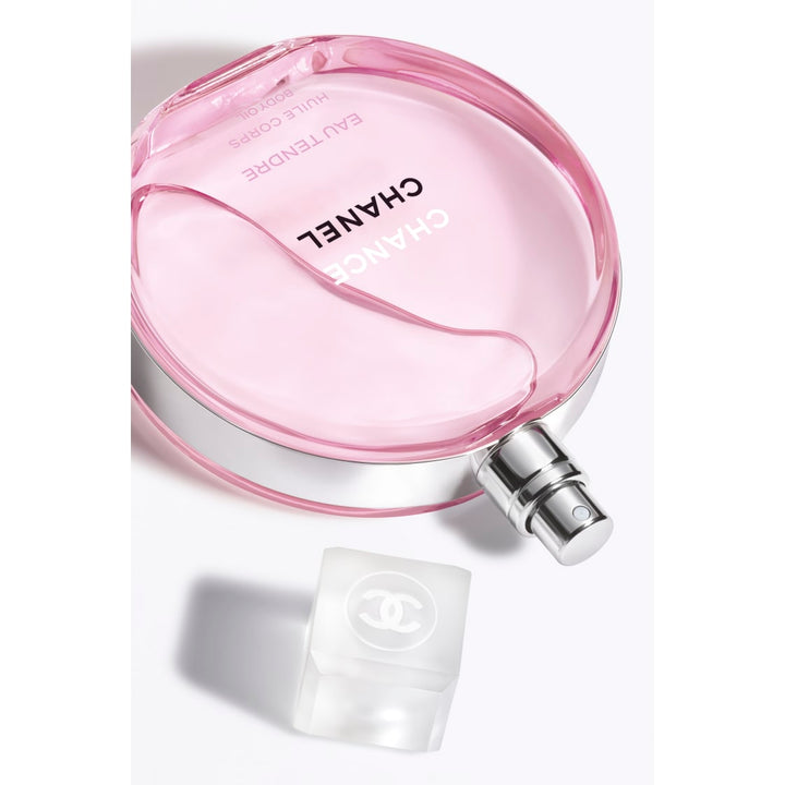 Dầu Dưỡng Thể CHANEL Chance Eau Tendre Moisturising Scented Body Oil-Kallos