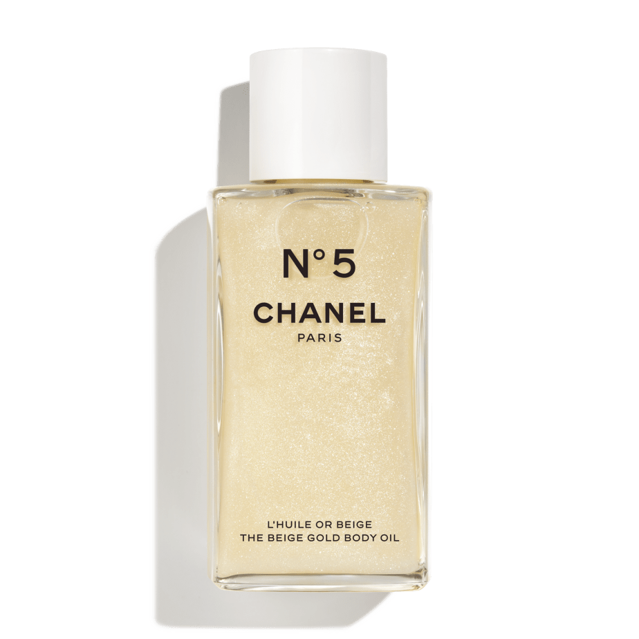 Dầu Dưỡng Thể CHANEL N°5 The Beige Gold Body Oil