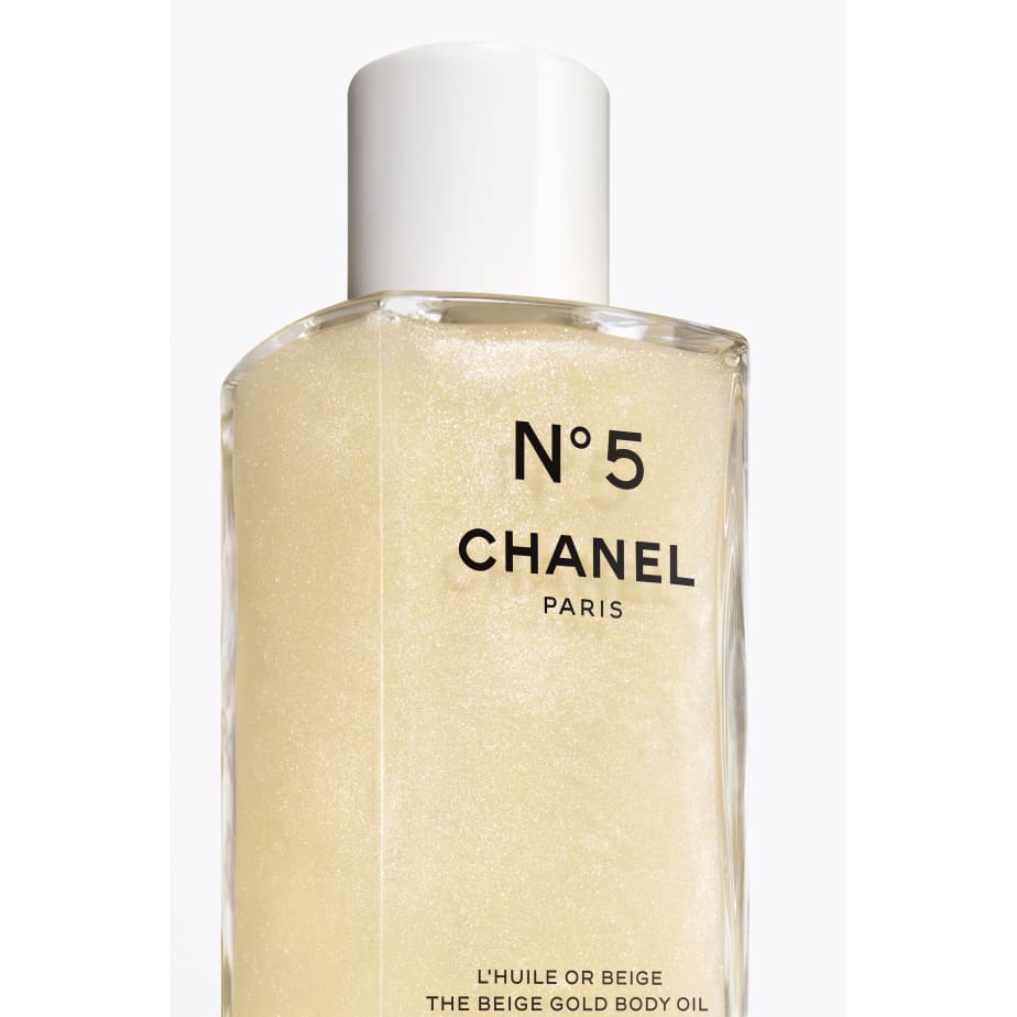 Dầu Dưỡng Thể CHANEL N°5 The Beige Gold Body Oil