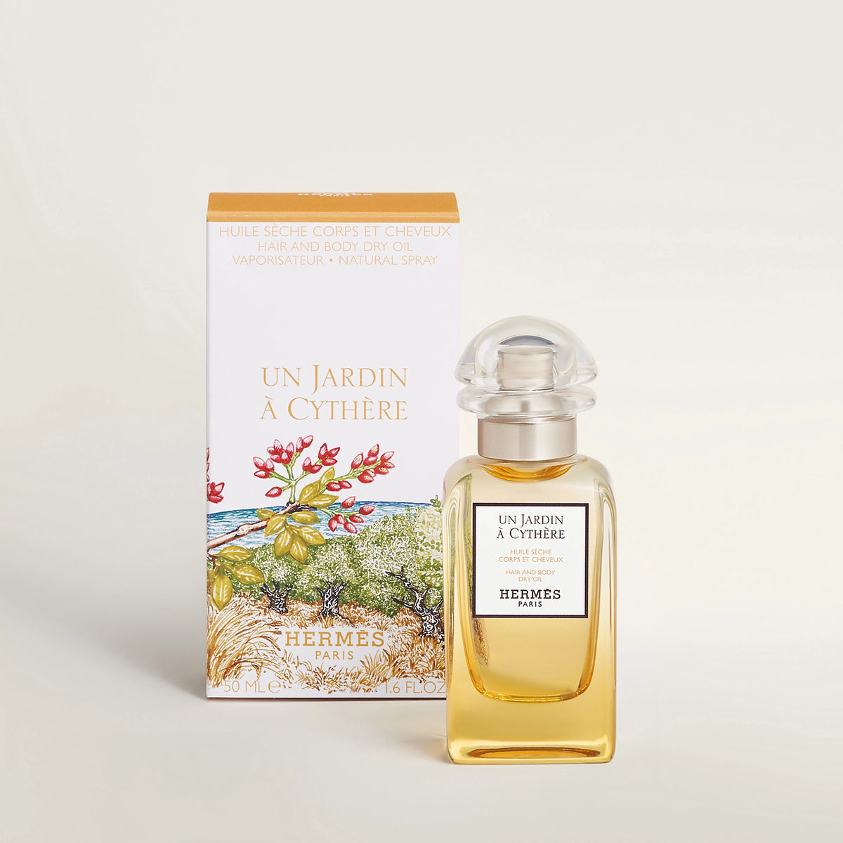 Dầu Dưỡng HERMÈS Un Jardin A Cythere Hair & Body Dry Oil - Kallos Vietnam