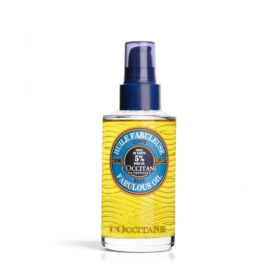Dầu Dưỡng Thể L'OCCITANE Shea Butter Fabulous Oil-Kallos
