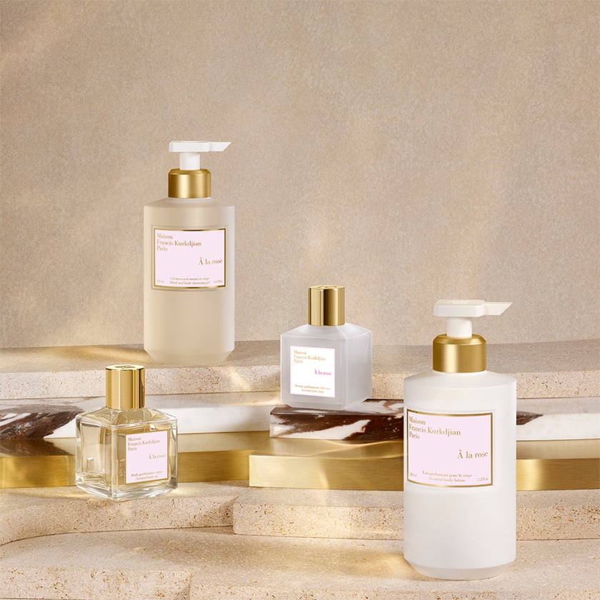 Dầu Dưỡng Thể Maison Francis Kurkdjian À La Rose Scented Body Oil-Kallos