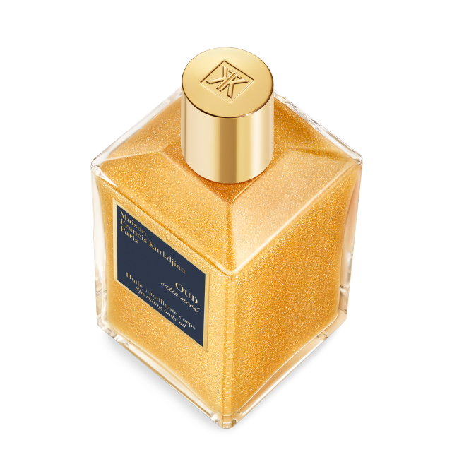 Dầu Dưỡng Thể Maison Francis Kurkdjian Oud Satin Mood Sparkling Body Oil-Kallos