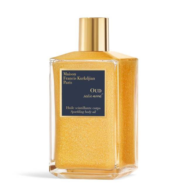 Dầu Dưỡng Thể Maison Francis Kurkdjian Oud Satin Mood Sparkling Body Oil-Kallos