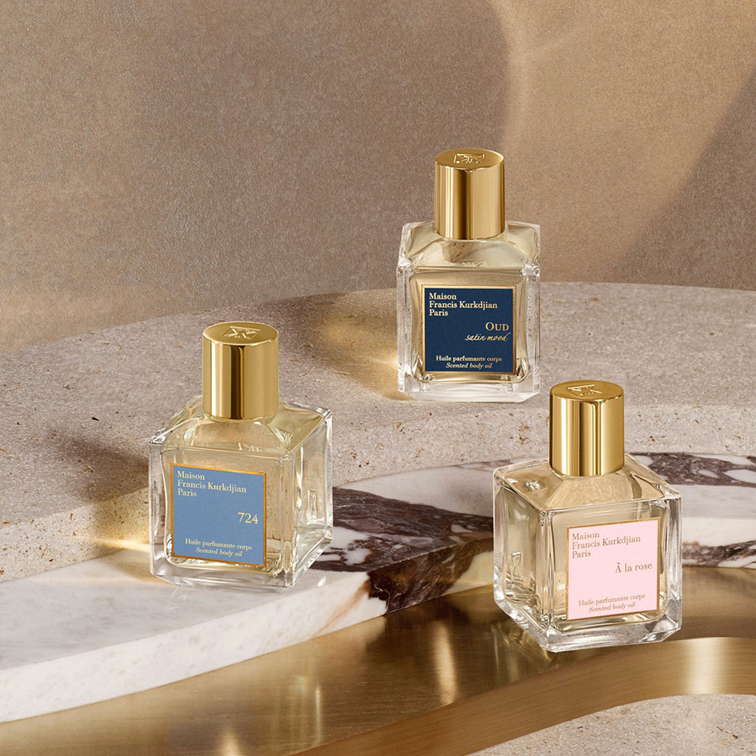 Dầu Dưỡng Thể MFK Oud Satin Mood Scented Body Oil