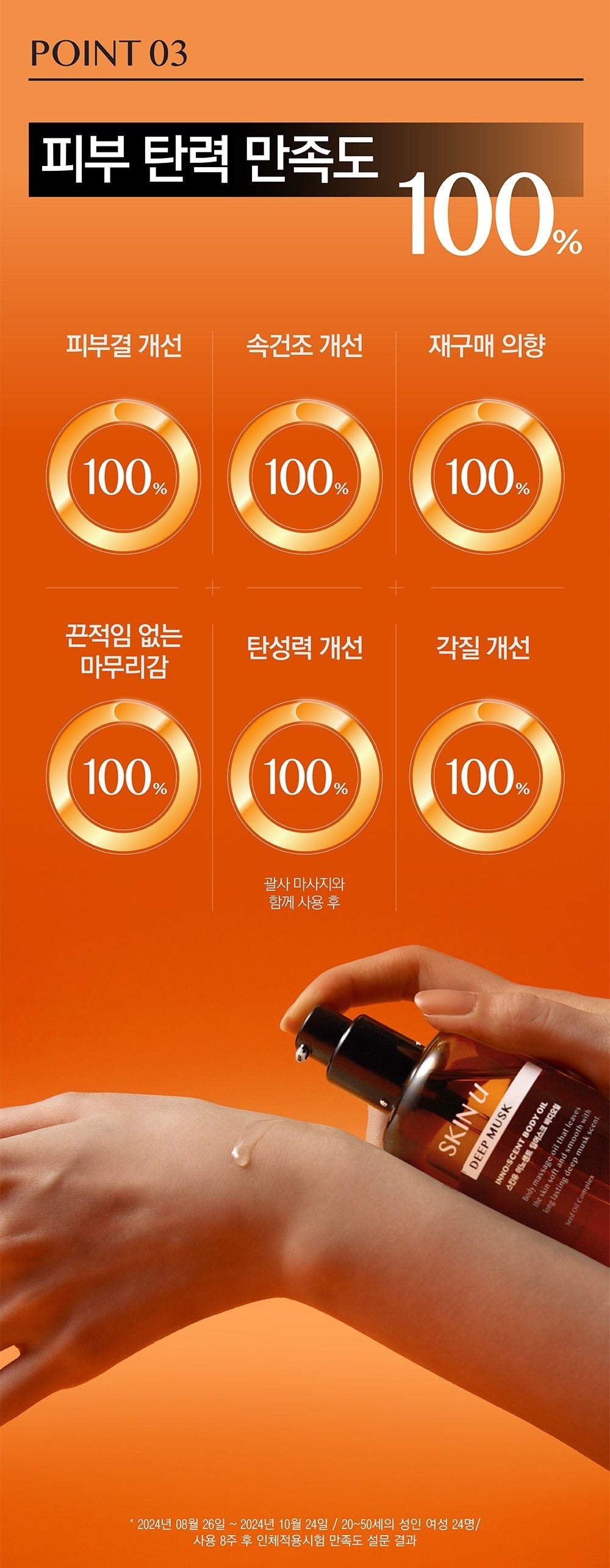 Dầu Dưỡng Thể SKIN U Innocent Deep Musk Body Oil & Guasha Gift Set