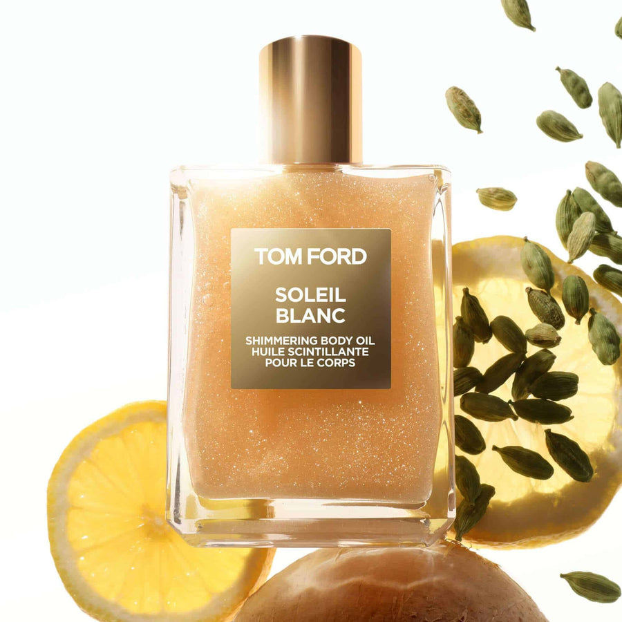 Dầu Dưỡng Thể TOM FORD Soleil Blanc Shimmering Body Oil - Kallos Vietnam