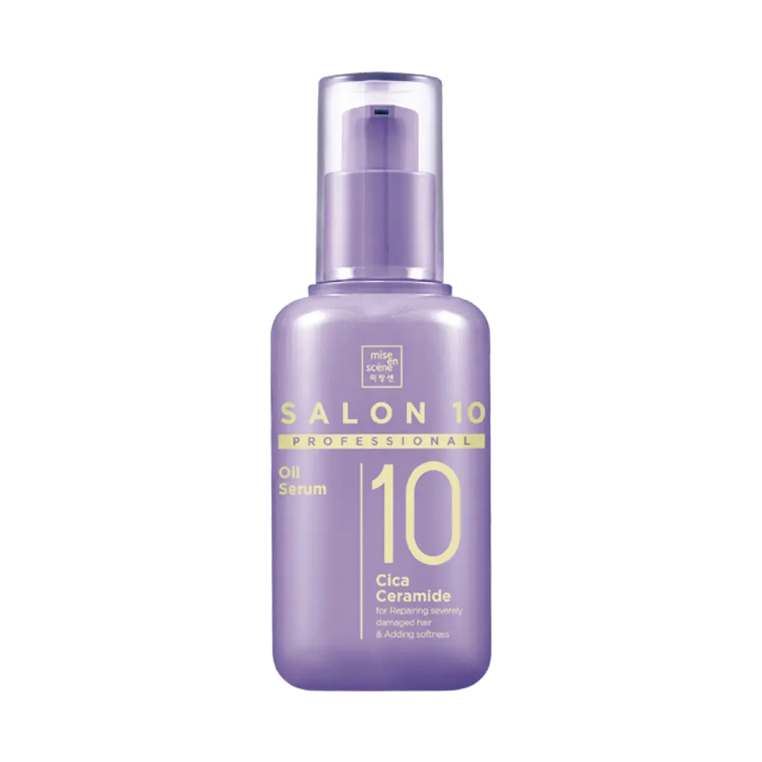 Dầu Dưỡng Tóc Mise En Scene Salon 10 Professional Cica Ceramide Oil Serum