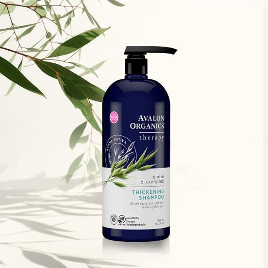 Dầu Gội Avalon Organics Thickening Biotin B-Complex Shampoo