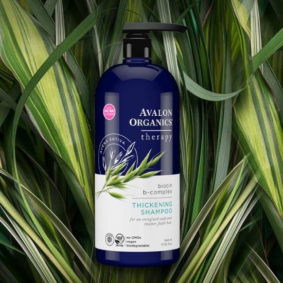 Dầu Gội Avalon Organics Thickening Biotin B-Complex Shampoo-Kallos