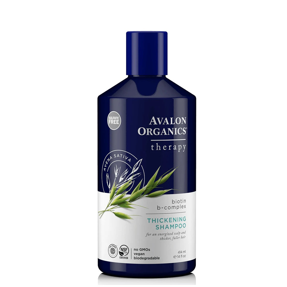 Dầu Gội Avalon Organics Thickening Biotin B-Complex Shampoo-Kallos