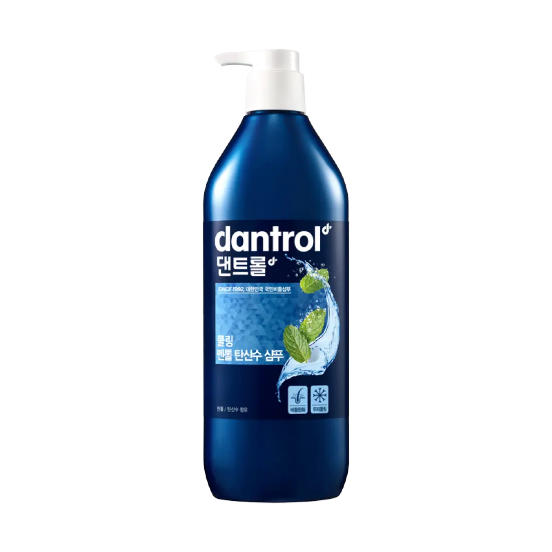 Dầu Gội Dantrol Cooling Menthol Sparkling Water Shampoo
