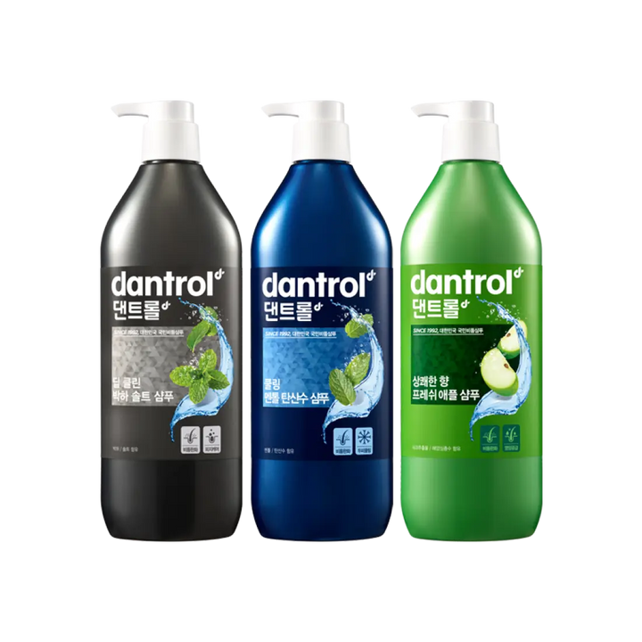 Dầu Gội Dantrol Cooling Menthol Sparkling Water Shampoo-Kallos