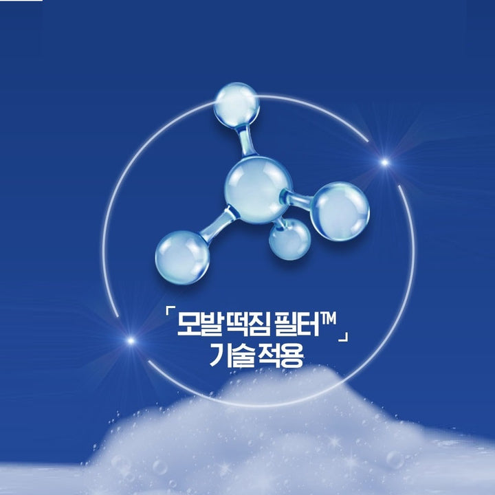 Dầu Gội Dantrol Deep Clean Peppermint Salt Shampoo-Kallos