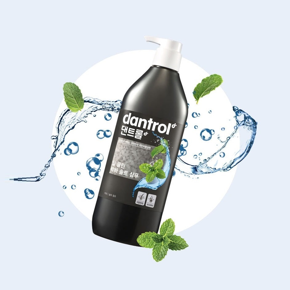 Dầu Gội Dantrol Deep Clean Peppermint Salt Shampoo
